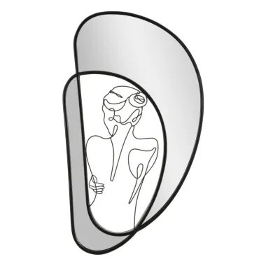 LUSTRO NASTENNE NUDITY 40,6x3,2x70,5 cm